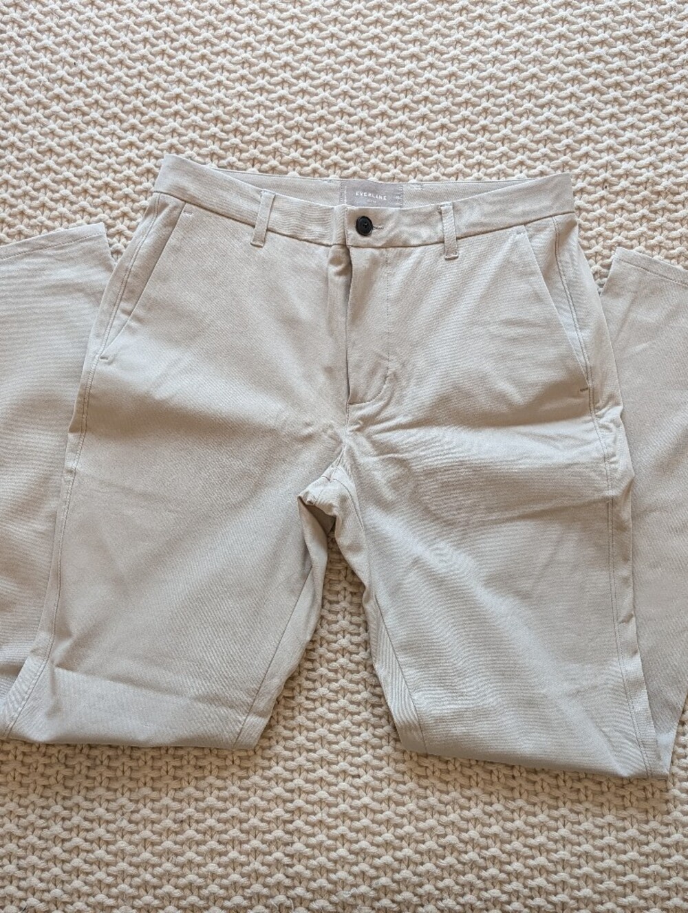 Everlane Light Beige Chino Pants
